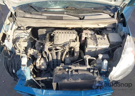 2017 Mitsubishi Mirage Se from USA, damaged, VIN ML32A4HJXHH005295